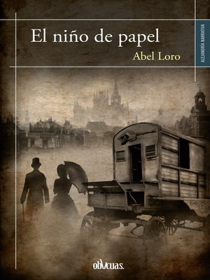 cover image of El niño de papel